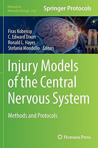 Injury Models of the Central Nervous System: Methods and Protocols 2016
