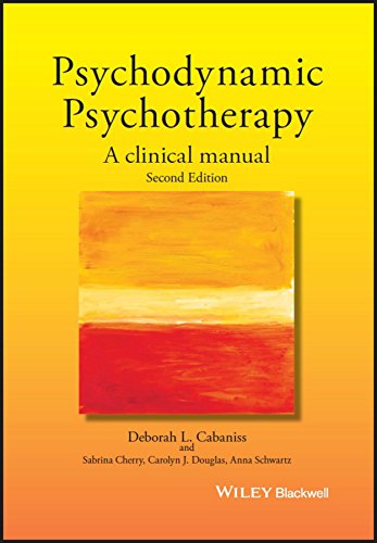 Psychodynamic Psychotherapy: A Clinical Manual 2016