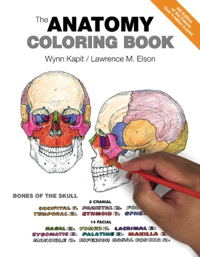 The Anatomy Coloring Book 2014