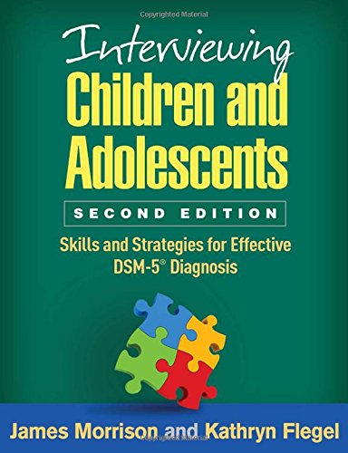 مصاحبه با کودکان و نوجوانان، ویرایش دوم: مهارت ها و استراتژی های موثر DSM-5؟ شخصیت کردن