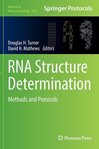 RNA Structure Determination: Methods and Protocols 2016