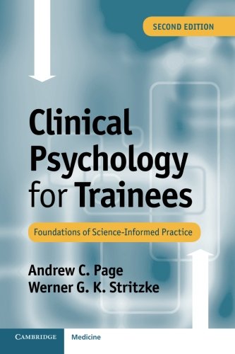 Clinical Psychology for Trainees 2014