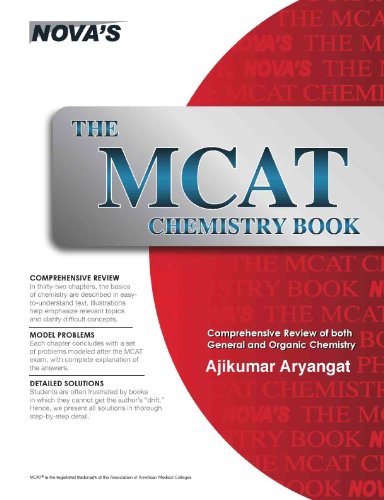 The MCAT Chemistry Book 2021