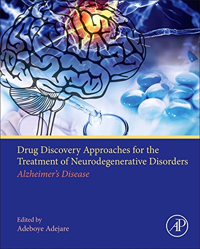 Drug Discovery Approaches for the Treatment of Neurodegenerative Disorders: Alzheimer's Disease 2016