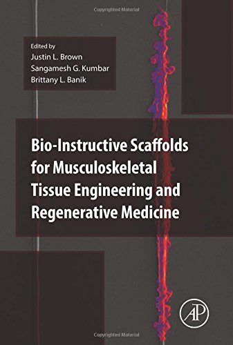 Bio-Instructive Scaffolds for Musculoskeletal Tissue Engineering and Regenerative Medicine 2016