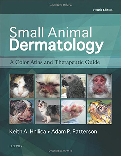 Small Animal Dermatology: A Color Atlas and Therapeutic Guide 2016