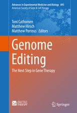 Genome Editing: The Next Step in Gene Therapy 2016