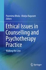 Ethical Issues in Counselling and Psychotherapy Practice: Walking the Line 2016