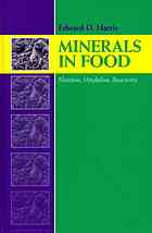 Minerals in Food: Nutrition, Metabolism, Bioactivity 2014