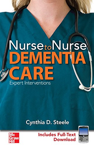 Nurse to Nurse Dementia Care 2009