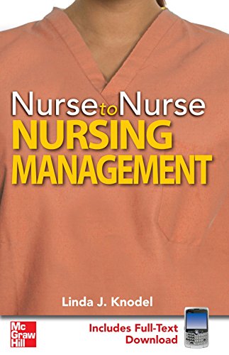 Nurse to Nurse Nursing Management 2010