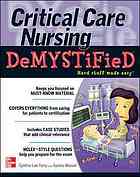 Critical Care Nursing DeMYSTiFieD 2011