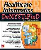 Healthcare Informatics DeMYSTiFieD 2014