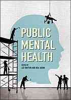 Public Mental Health: Global Perspectives: Global Perspectives 2013