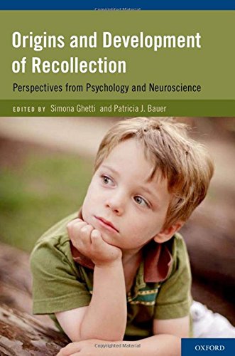 Origins and Development of Recollection: Perspectives from Psychology and Neuroscience 2012