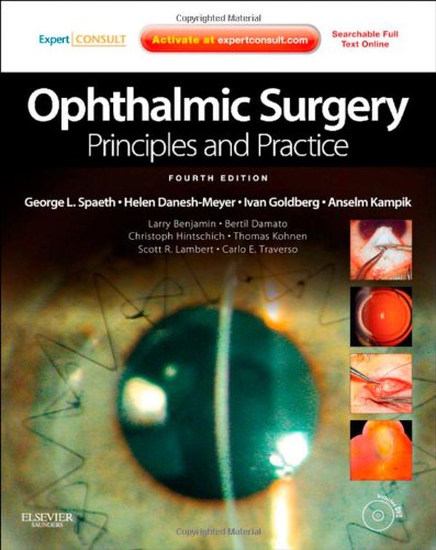 Ophthalmic Surgery: Principles and Practice 2012