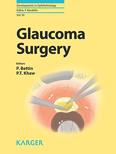 Glaucoma Surgery 2012