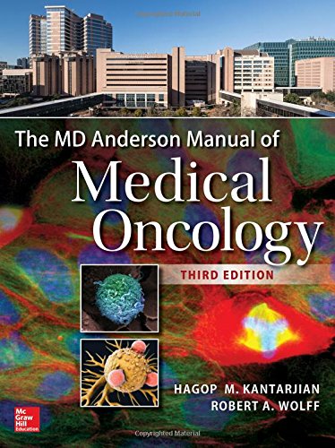 MD Anderson Handbook of Medical Oncology، ویرایش 3