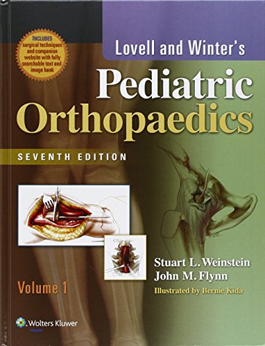 Lovell and Winter's Pediatric Orthopaedics 2014