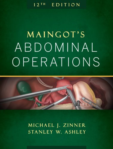 Maingot's Abdominal Operations, 12th Edition 2012
