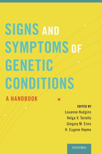 Signs and Symptoms of Genetic Conditions: A Handbook 2014