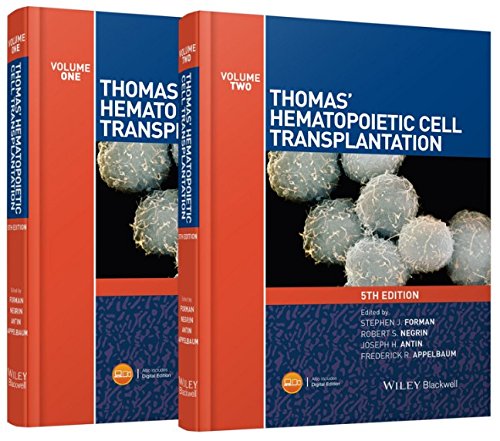 Thomas' Hematopoietic Cell Transplantation, 2 Volume Set: Stem Cell Transplantation 2016