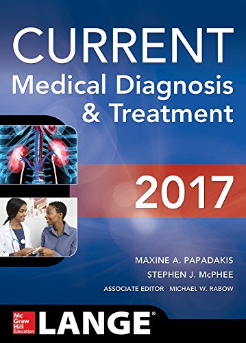 CURRENT Medical Diagnosis and Treatment 2017 2016