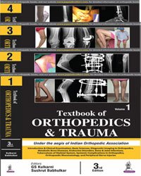 Textbook of Orthopedics and Trauma (4 Volumes) 2016