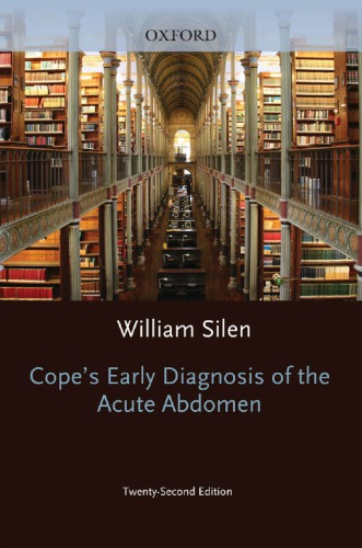 Cope's Early Diagnosis of the Acute Abdomen 2010