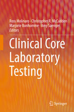 Clinical Core Laboratory Testing 2016