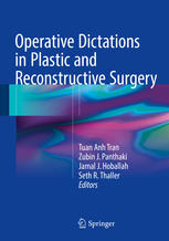 Operative Dictations in Plastic and Reconstructive Surgery 2017