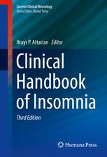 Clinical Handbook of Insomnia 2016
