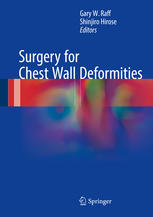 Surgery for Chest Wall Deformities 2016