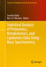 Statistical Analysis of Proteomics, Metabolomics, and Lipidomics Data Using Mass Spectrometry 2016