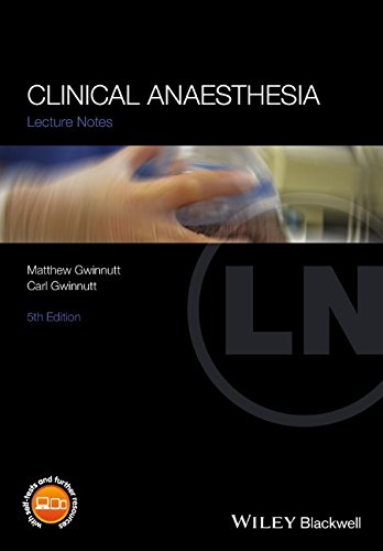 Clinical Anaesthesia 2016