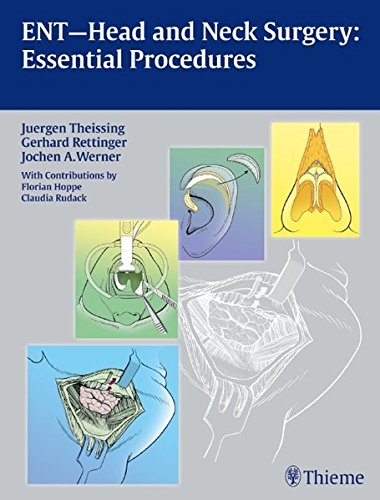 ENT-head and Neck Surgery: Essential Procedures 2010