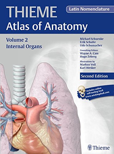 Internal Organs (THIEME Atlas of Anatomy), Latin Nomenclature 2016