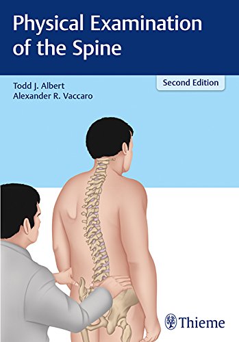 Physical Examination of the Spine 2016