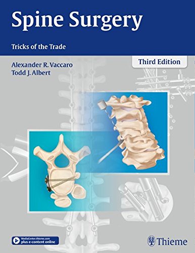 Spine Surgery: Tricks of the Trade 2016