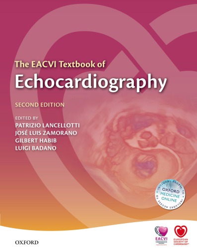 The EACVI Textbook of Echocardiography 2017