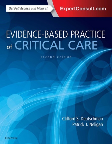 Evidence-Based Practice of Critical Care 2015