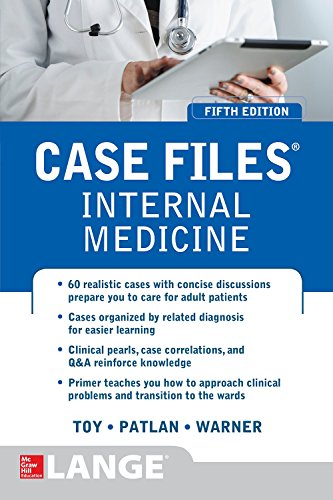 Case Files Internal Medicine, Fifth Edition 2016