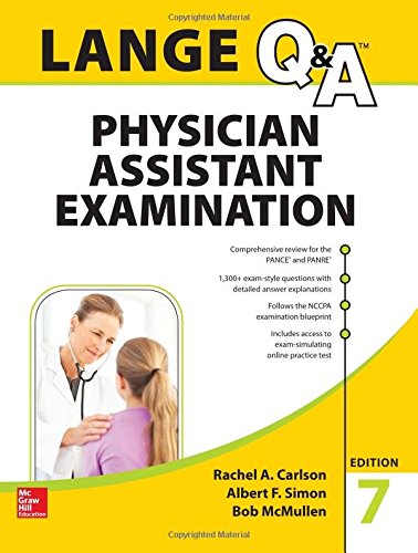 LANGE Q&A Physician Assistant Examination, Seventh Edition 2016