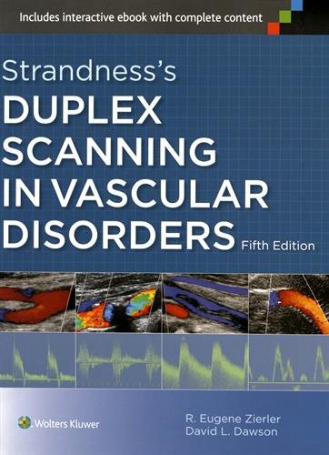 Strandness's Duplex Scanning in Vascular Disorders 2015