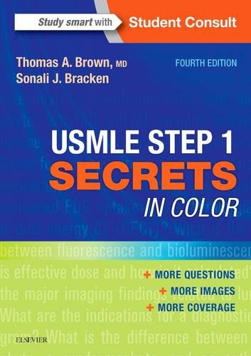 USMLE Step 1 Secrets in Color 2017