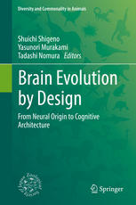 Brain Evolution by Design: From Neural Origin to Cognitive Architecture 2017