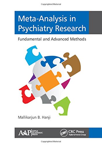 Meta-Analysis in Psychiatry Research: Fundamental and Advanced Methods 2017