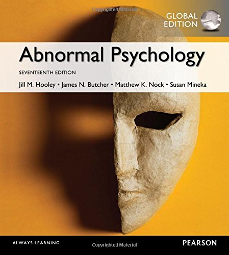 Abnormal Psychology, Global Edition 2016