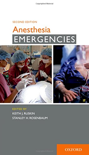 Anesthesia Emergencies 2015