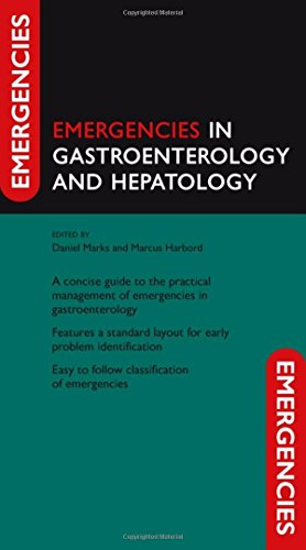 Emergencies in Gastroenterology and Hepatology 2013